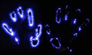 Kirlian Photography used to diagnose energy blockages