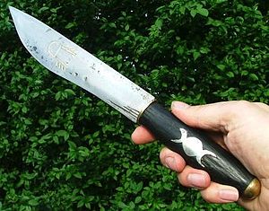 The Athame is a ritual knife used in the witch...
