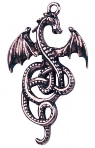 Nidhogg Dragon Pendant