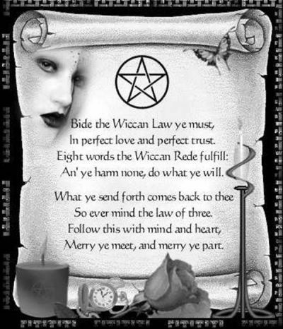 Wiccan Rede Poem