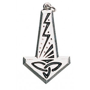 Thor's Hammer for Courage and Strength