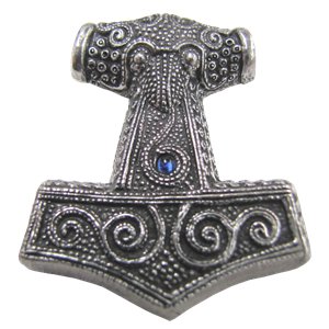 Thors Hammer Replica Pendant - Found in Skane